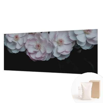 Large wall mural wallpaper A delicate bouquet