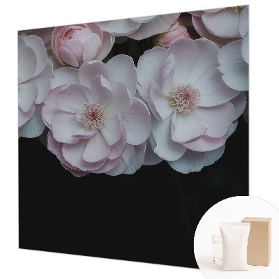Large wall mural wallpaper A delicate bouquet