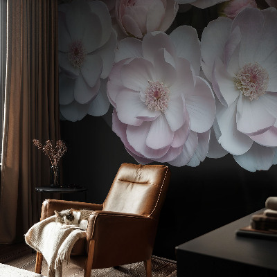 Large wall mural wallpaper A delicate bouquet