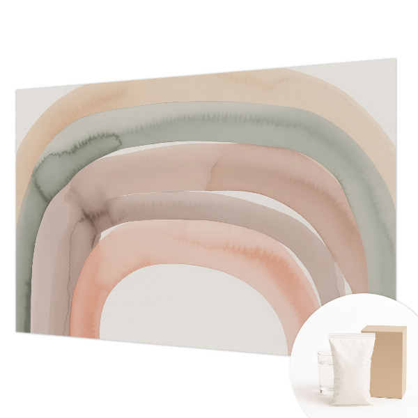 High quality photo wallpaper Rainbow arches