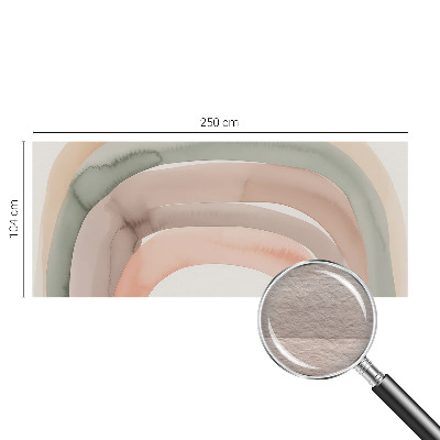 High quality photo wallpaper Rainbow arches