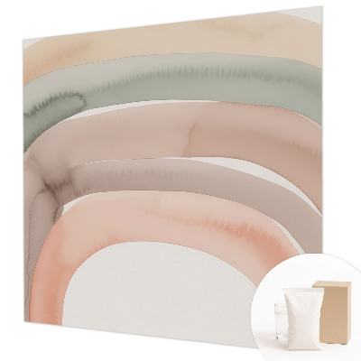 High quality photo wallpaper Rainbow arches