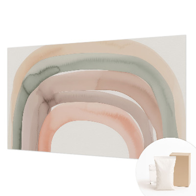 High quality photo wallpaper Rainbow arches