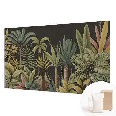 Premium wall mural for bedroom Tropical jungle