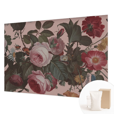 Premium photo wallpaper Floral elegance