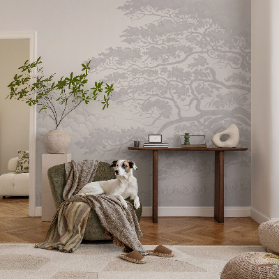 Decorative wall mural for living room Castle landscape