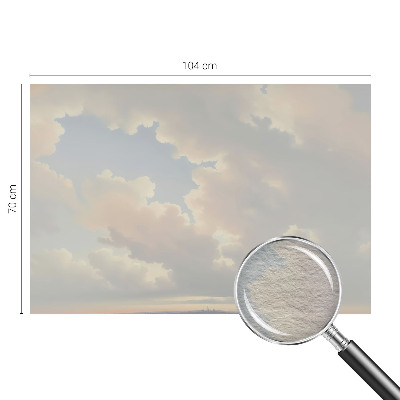 Wall mural Pastel sky