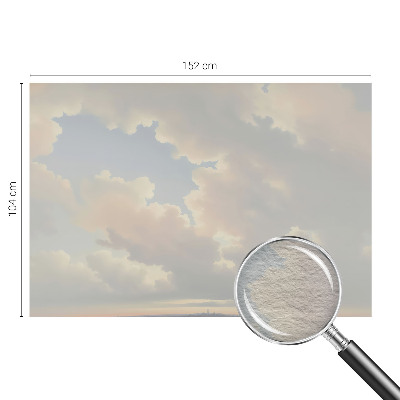 Wall mural Pastel sky