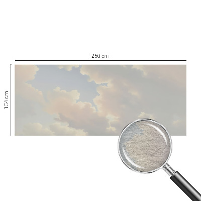 Wall mural Pastel sky