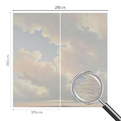 Wall mural Pastel sky