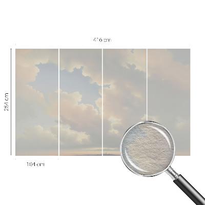 Wall mural Pastel sky