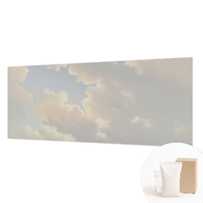 Wall mural Pastel sky