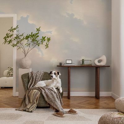 Wall mural Pastel sky