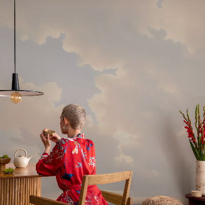 Wall mural Pastel sky