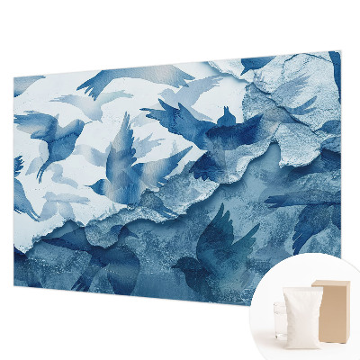 Photo wall mural Dynamic birds