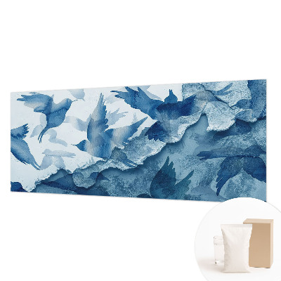 Photo wall mural Dynamic birds