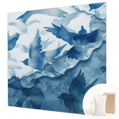 Photo wall mural Dynamic birds