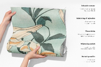 Photo wall mural Dynamic birds