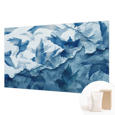 Photo wall mural Dynamic birds