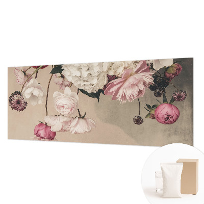 Photo wallpaper Romantic flowers