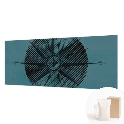 Wall mural for bedroom Marine compass