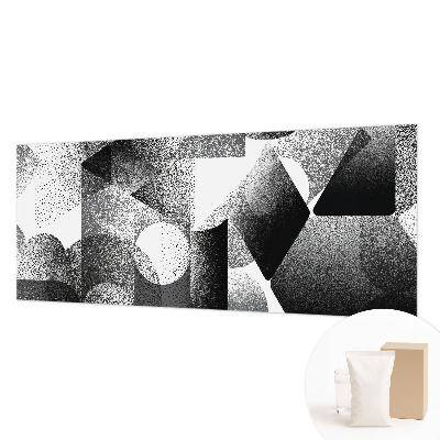 Wallpaper mural for living room Geometric shapes