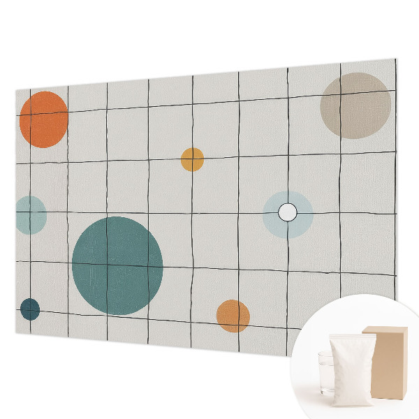 Large wall mural Colored circles