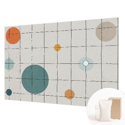 Large wall mural Colored circles