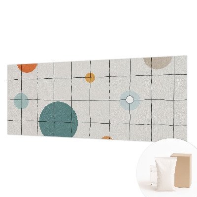 Large wall mural Colored circles