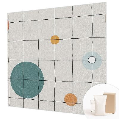 Large wall mural Colored circles