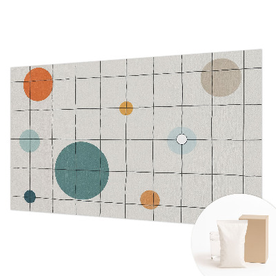 Large wall mural Colored circles