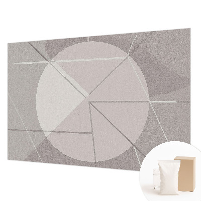 Custom size wall mural Abstract geometry