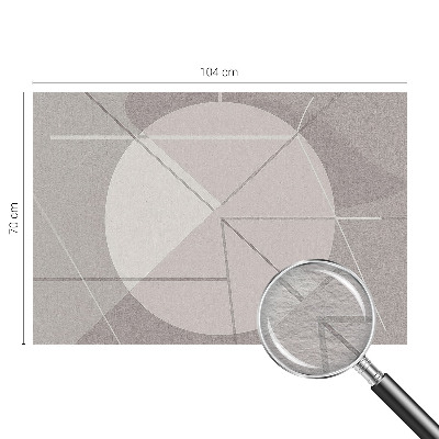 Custom size wall mural Abstract geometry