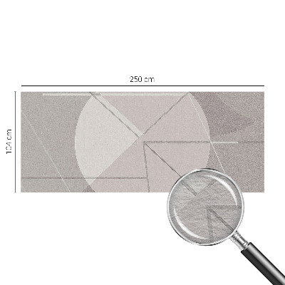 Custom size wall mural Abstract geometry