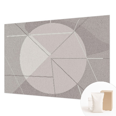 Custom size wall mural Abstract geometry