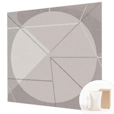 Custom size wall mural Abstract geometry
