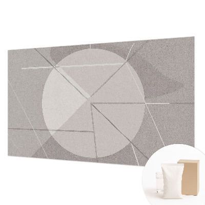 Custom size wall mural Abstract geometry