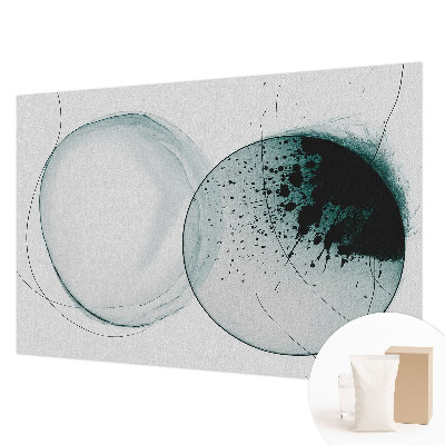 High quality photo wallpaper Green circles