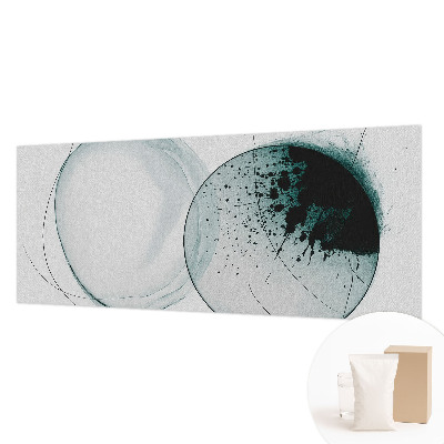 High quality photo wallpaper Green circles