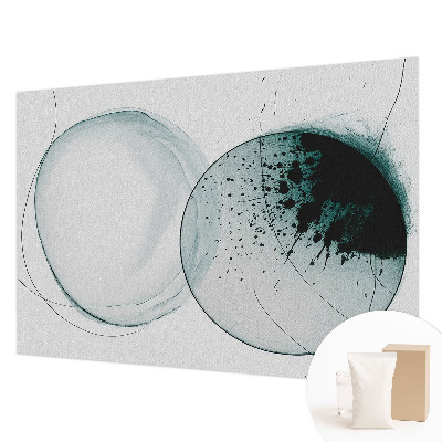 High quality photo wallpaper Green circles