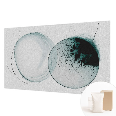 High quality photo wallpaper Green circles