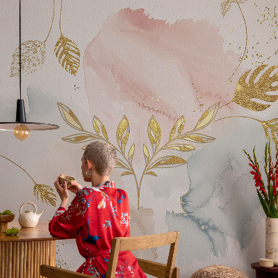High quality wall mural wallpaper Botanical charm