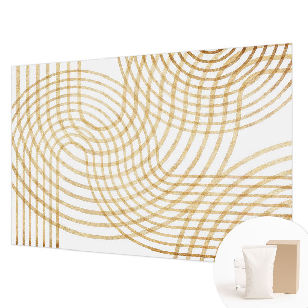 Premium wall mural for bedroom Geometric weaves