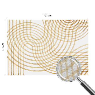 Premium wall mural for bedroom Geometric weaves