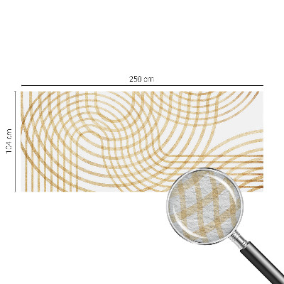 Premium wall mural for bedroom Geometric weaves