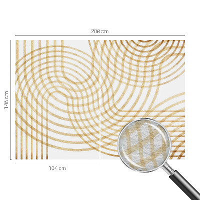 Premium wall mural for bedroom Geometric weaves