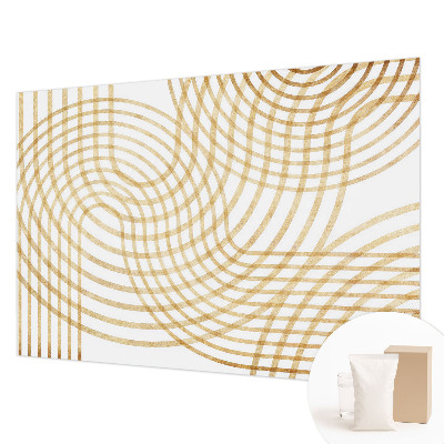 Premium wall mural for bedroom Geometric weaves
