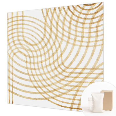 Premium wall mural for bedroom Geometric weaves