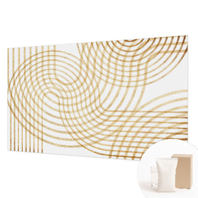 Premium wall mural for bedroom Geometric weaves