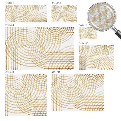 Premium wall mural for bedroom Geometric weaves